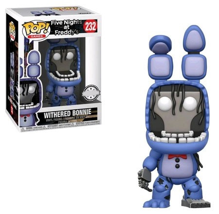 five nights at freddy's pop vinyl uk