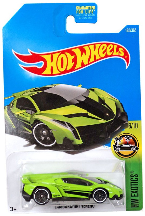 Hot Wheels HW Exotics Lamborghini Veneno 164 Die-Cast Car ...