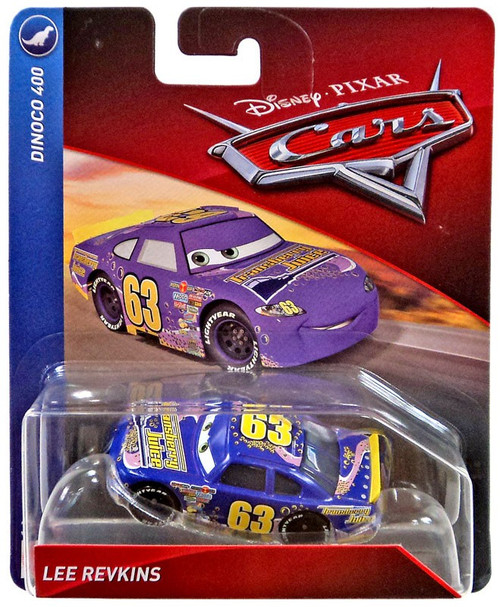 Disney Pixar Cars Cars 3 Dinoco 400 Lee Revkins 155 Diecast Car Mattel ...