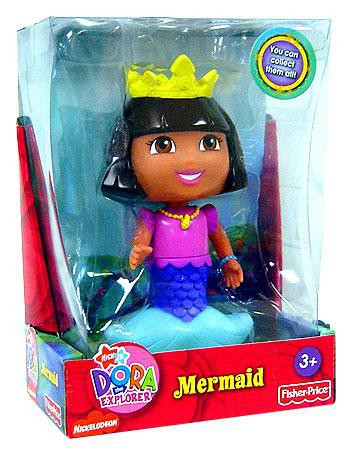 Fisher Price Dora the Explorer Mermaid 5 Figure - ToyWiz