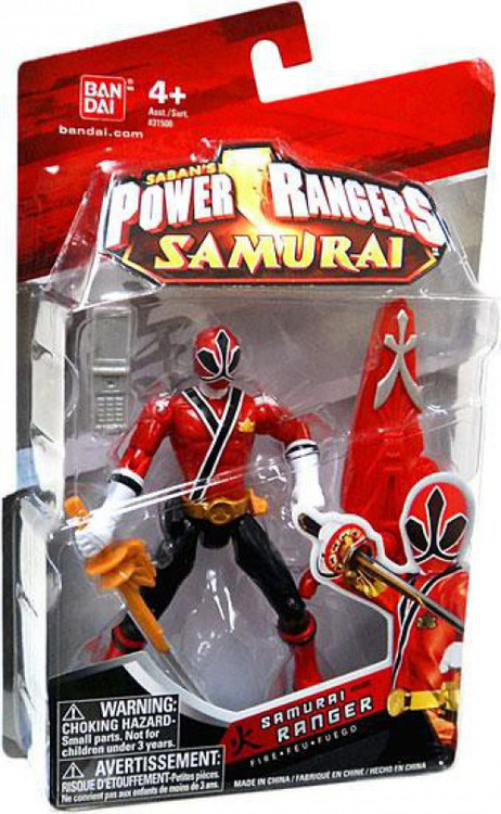 to at package hold how ups Power Samurai Fire Samurai Ranger Rangers Action 4 Figure