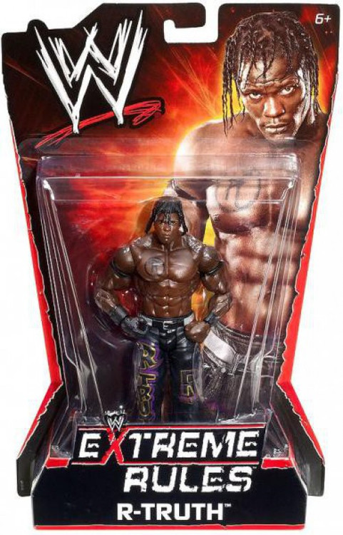 WWE Wrestling Extreme Rules R-Truth Action Figure Mattel Toys - ToyWiz