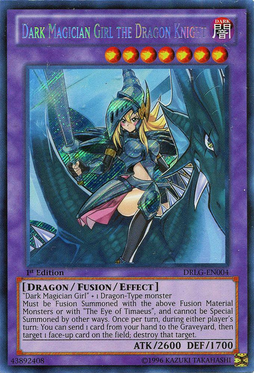 Is Saturday A Business Day For Ups >> YuGiOh Dragons of Legend Single Card Secret Rare Dark Magician Girl the Dragon Knight DRLG-EN004 ... Is Saturday A Business Day For Ups >> YuGiOh Dragons of Legend Single Card Secret Rare Dark Magician Girl the Dragon Knight DRLG-EN004 ...