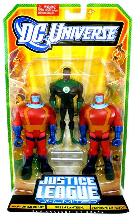 green lantern robot toy