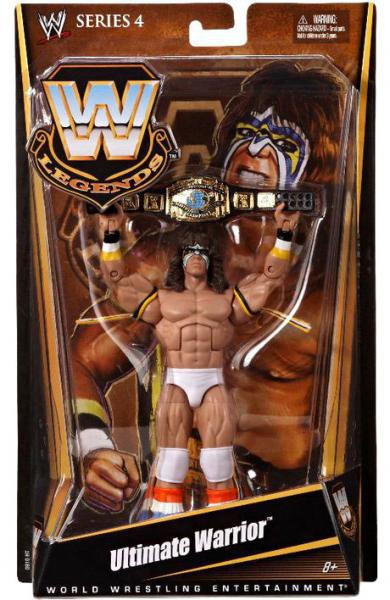 Is Saturday A Business Day For Ups >> WWE Wrestling Legends Series 4 Ultimate Warrior Action Figure Mattel Toys - ToyWiz Is Saturday A Business Day For Ups >> WWE Wrestling Legends Series 4 Ultimate Warrior Action Figure Mattel Toys - ToyWiz