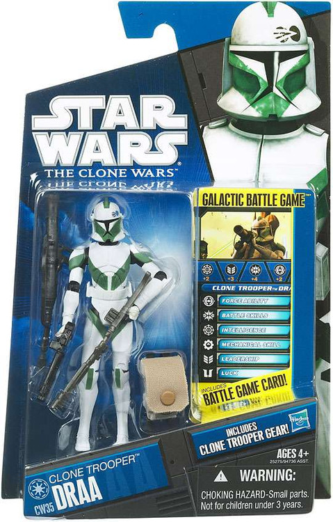 Star Wars The Clone Wars Clone Wars 2010 Clone Trooper ...