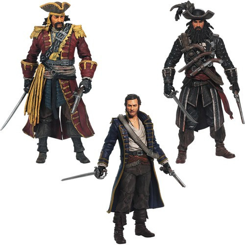 assassin's creed blackbeard figure