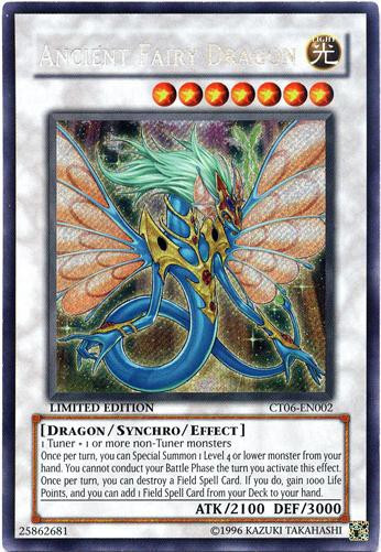Is Saturday A Business Day For Ups >> YuGiOh 5Ds 2009 Collector Tin Single Card Secret Rare Ancient Fairy Dragon CT06-EN002 - ToyWiz Is Saturday A Business Day For Ups >> YuGiOh 5Ds 2009 Collector Tin Single Card Secret Rare Ancient Fairy Dragon CT06-EN002 - ToyWiz