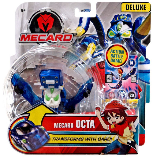 mecard babel deluxe mecardimal figure