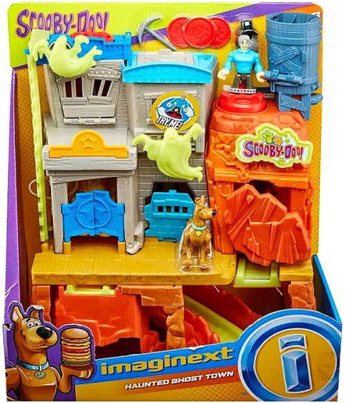 Fisher Price Scooby Doo Imaginext Haunted Ghost Town 3 Playset ToyWiz