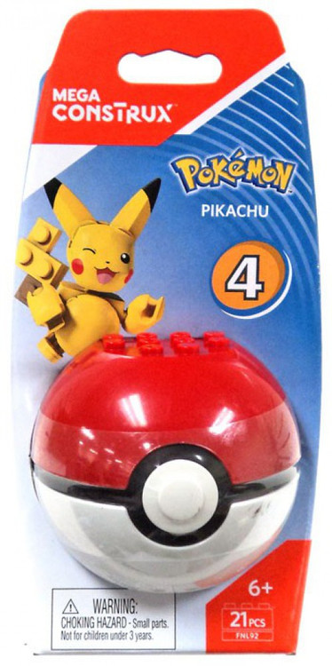 pokemon mega bloks pikachu