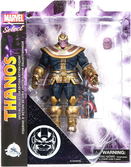 Marvel Avengers Infinity War Marvel Select Thanos