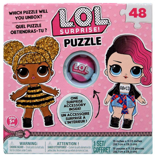 lol surprise glam glitter puzzle