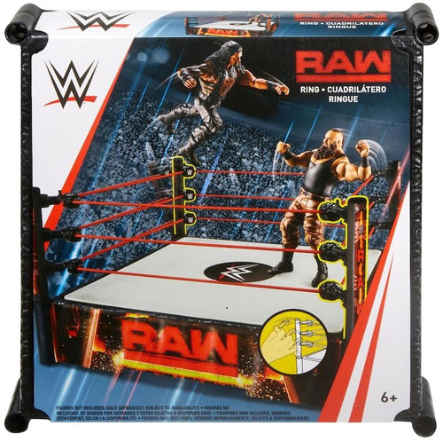 WWE Wrestling Raw Superstar Ring 2018 Mattel Toys - ToyWiz