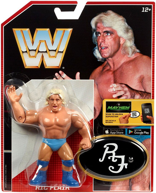 WWE Wrestling Retro Ric Flair Action Figure Mattel Toys - ToyWiz