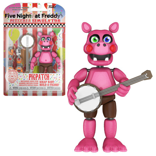 Funko Five Nights at Freddys Pizzeria Simulator Pigpatch Action Figure