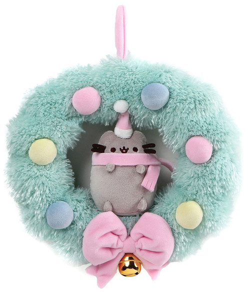 gund pusheen wreath