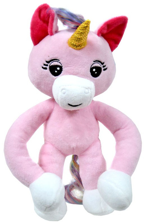 fingerlings hugs unicorn