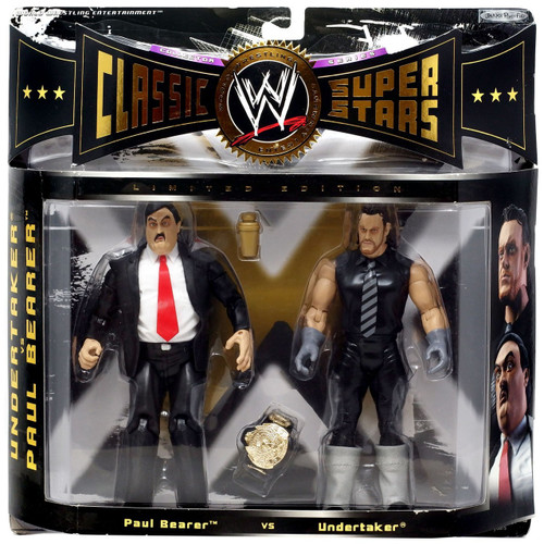 WWE Wrestling Classic Superstars Undertaker Paul Bearer Exclusive ...