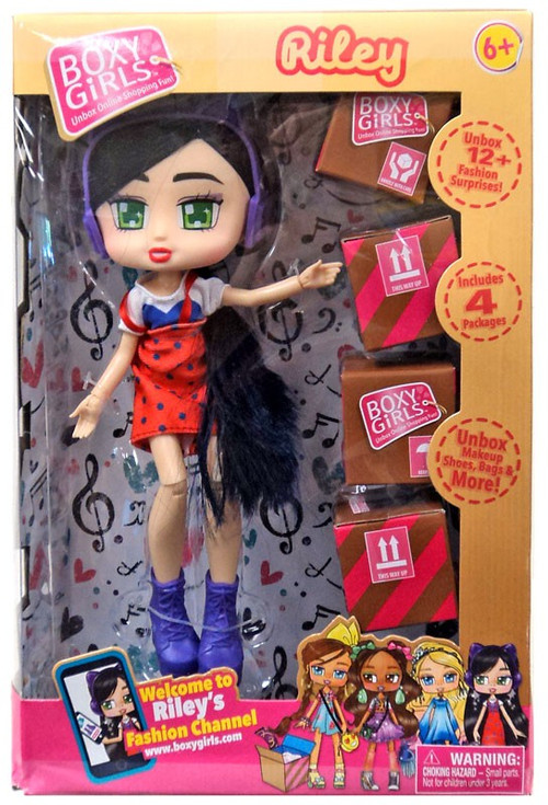 boxy girls riley doll jay at play toywiz