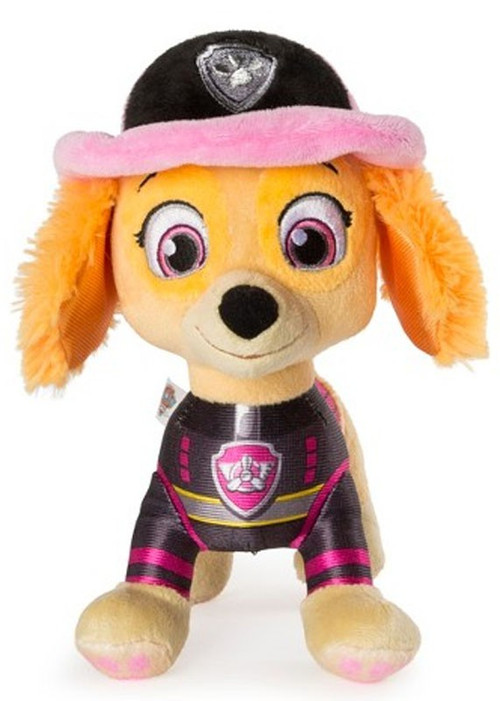 mighty pups skye plush