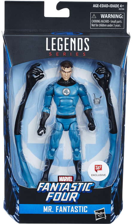 Marvel Fantastic Four Marvel Legends Mr. Fantastic Exclusive 6 Action ...