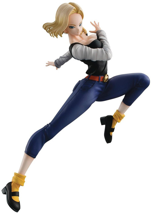 android 18 figure naked