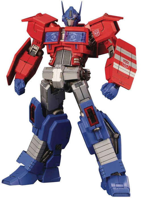 Transformers Furai Optimus Prime 6.2 Model Kit IDW Version Flame Toys ...