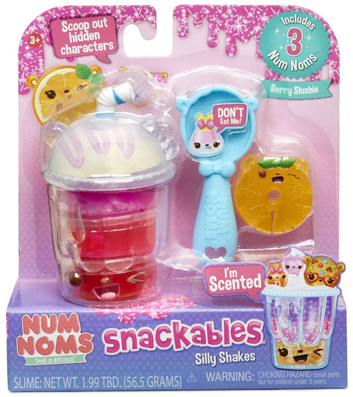 Num Noms Snackables Silly Shakes Berry Slushie Scented Pack MGA ...