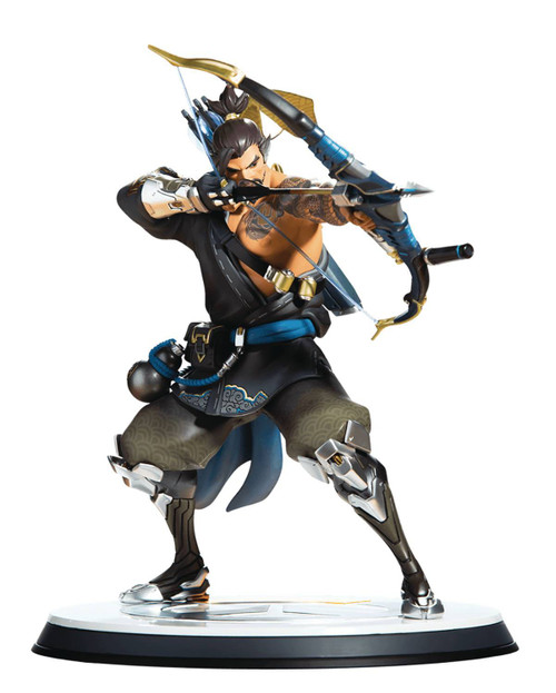 blizzard hanzo statue