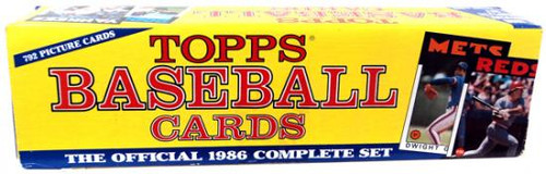 1986 Topps Baseball Card Price Guide