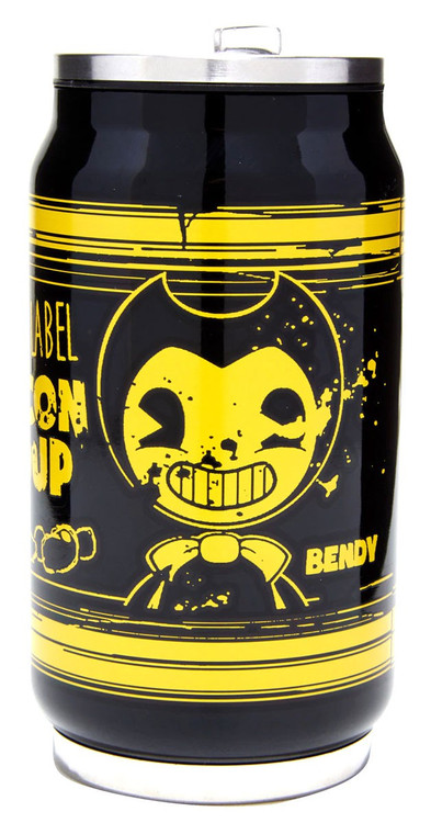 Bendy and the Ink Machine Briar Label Bacon Soup Exclusive Travel Can ...