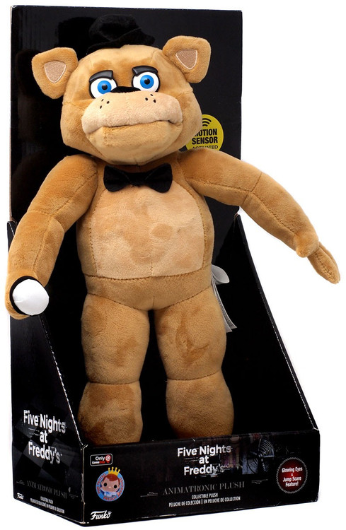 freddy toy plush