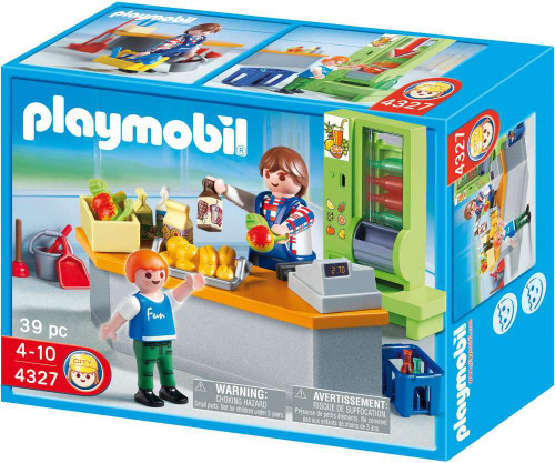 Playmobil School Cafeteria Set 4327 - ToyWiz