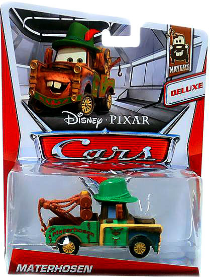Disney Pixar Cars Series 3 Materhosen 155 Diecast Car Mattel Toys - ToyWiz