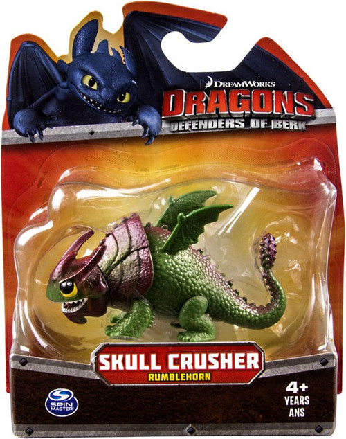 How To Train Your Dragon Dragons Defenders Of Berk Skull Crusher 3 Mini 