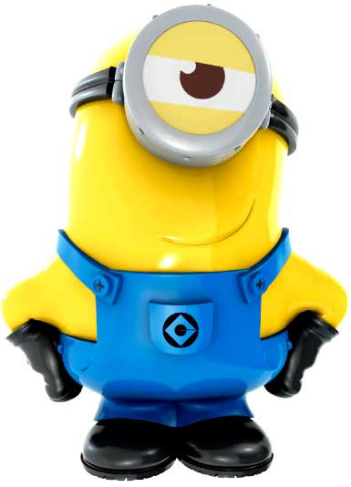 Despicable Me 2 Battle Pods Totally Carl 1 Micro Figure 02 Loose Hasbro 