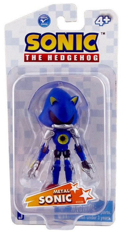 red sonic toy