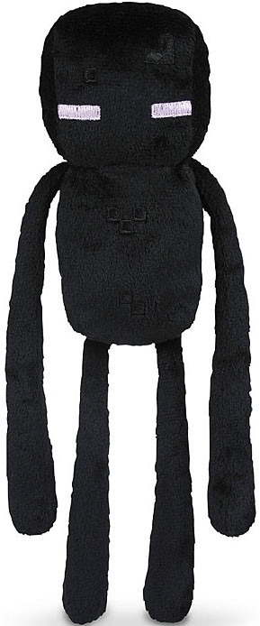 minecraft crafter enderman plush