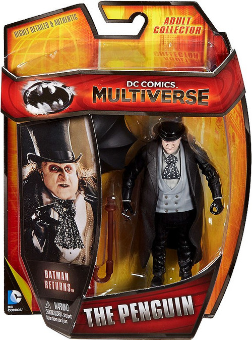 the penguin toys batman