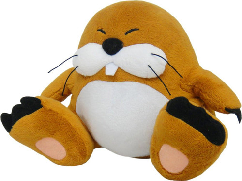 Super Mario Monty Mole 6 Plush San-Ei - ToyWiz