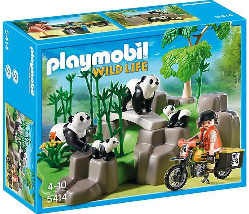 playmobil wildlife set