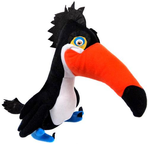 angry birds rio nigel plush