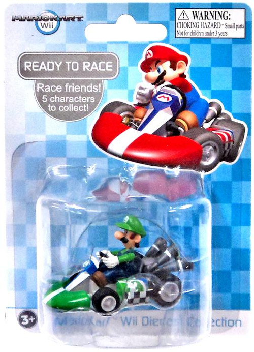 mario kart luigi toy