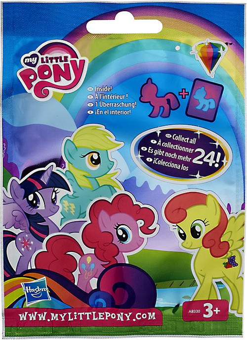 My Little Pony My Little Pony PVC Series 9 Mystery Pack Hasbro Toys ...