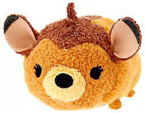 Disney Tsum Tsum Bambi Exclusive 3.5 Mini Plush Version 1 - ToyWiz