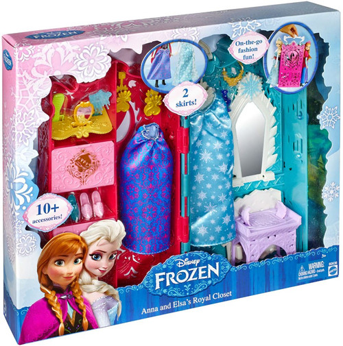 elsa anna playset