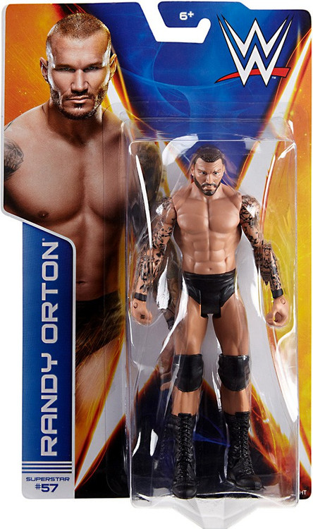 WWE Wrestling Series 44 Randy Orton Action Figure 57 Mattel Toys - ToyWiz