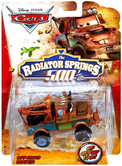 Disney Pixar Cars The Radiator Springs 500 12 Mater 155 Diecast Car Off Road Mattel Toys Toywiz 5841