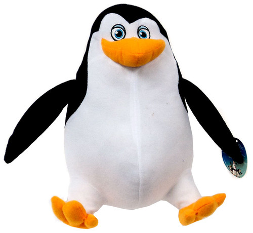 penguins of madagascar plush toy